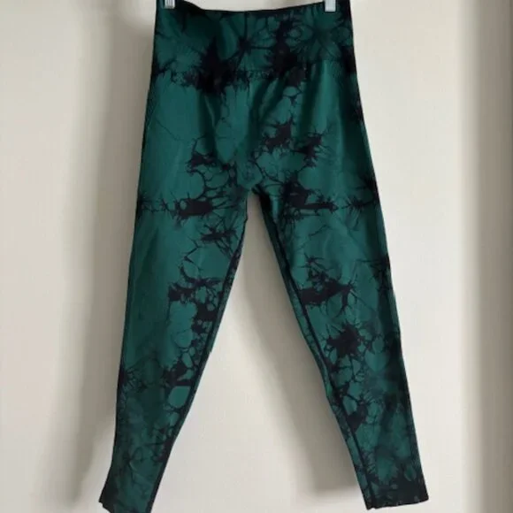 Seamless High Waisted Tummy Control Butt Lifting Leggings Size XL - Picture 2 of 6